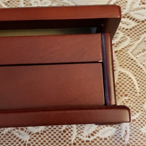 STORYVINES Wood Jewelry Box NWOT - Picture 5 of 11
